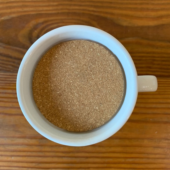 Starbucks -- White Ceramic -- Tall Mug with Cork Lid – 6" Coffee Cup - Picture 8 of 10